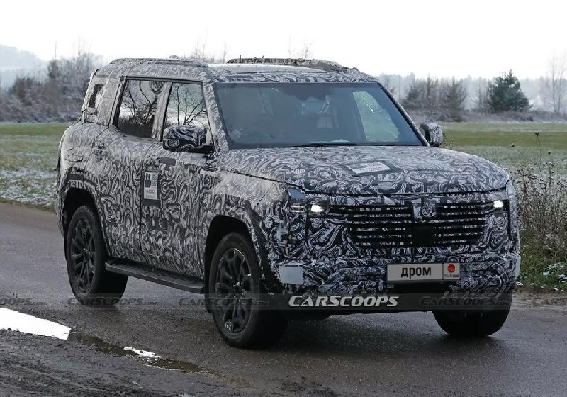 Mitsubishi раскрыла детали нового рамного Pajero перед премьерой 2 сентября Mitsubishi раскрыла детали нового рамного Pajero перед премьерой 2 сентября