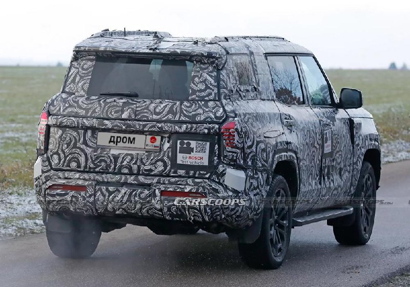 Mitsubishi раскрыла детали нового рамного Pajero перед премьерой 2 сентября Mitsubishi раскрыла детали нового рамного Pajero перед премьерой 2 сентября