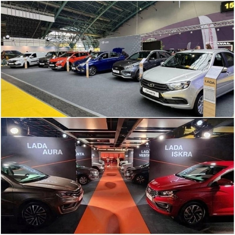 Продажи LADA в июле выросли на 4,3% Продажи LADA в июле выросли на 4,3%