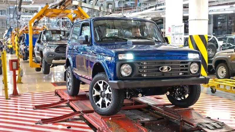 Обновленная LADA Niva Legend: названа предварительная цена