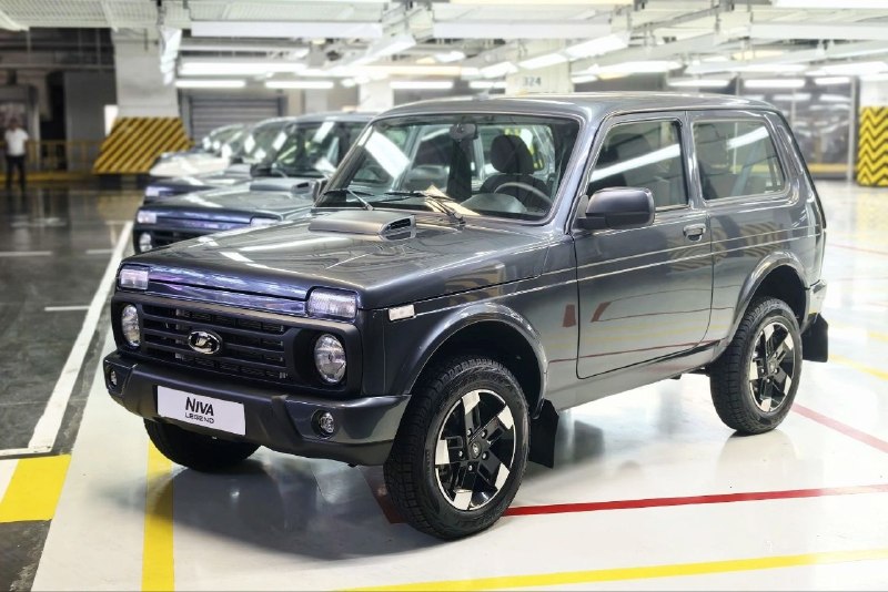 Обновленная LADA Niva Legend: названа предварительная цена