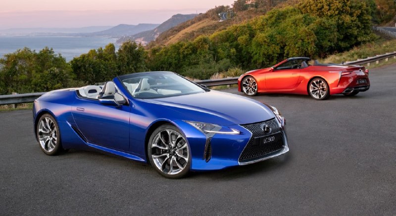 Lexus LC Special Edition: прощальная версия для Австралии Lexus LC Special Edition: прощальная версия для Австралии