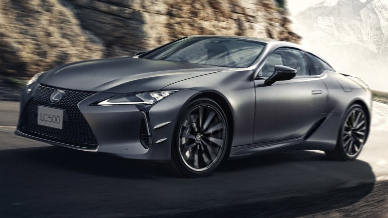 Lexus LC Special Edition: прощальная версия для Австралии Lexus LC Special Edition: прощальная версия для Австралии