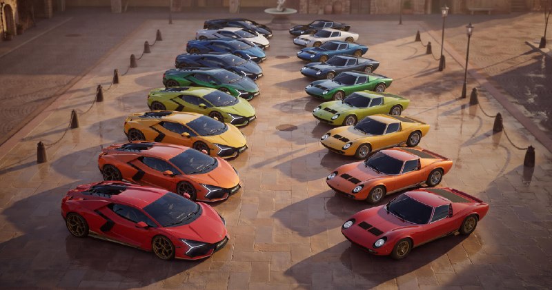 Lamborghini выпустит лимитированный Revuelto в честь 60-летия Miura Lamborghini выпустит лимитированный Revuelto в честь 60-летия Miura