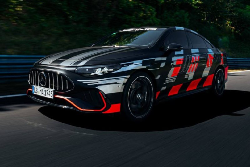 Mercedes-AMG CLA 45 установил загадочный рекорд на Нюрбургринге Mercedes-AMG CLA 45 установил загадочный рекорд на Нюрбургринге
