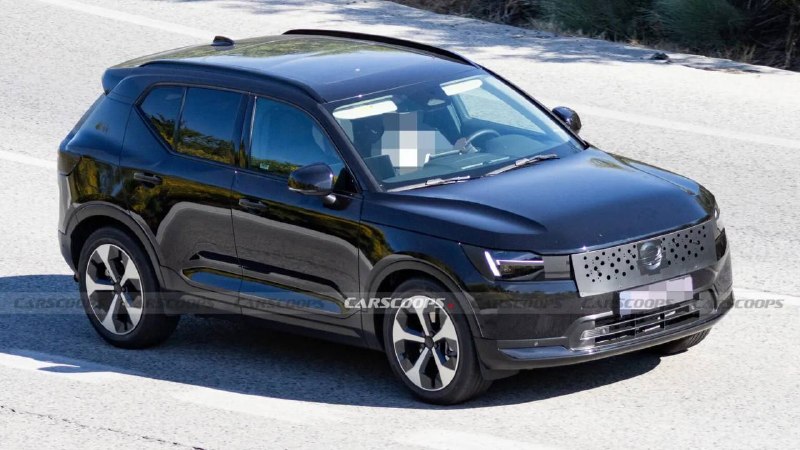 Volvo анонсирует электрический кроссовер EX50 Volvo анонсирует электрический кроссовер EX50