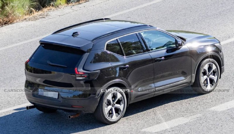 Volvo анонсирует электрический кроссовер EX50 Volvo анонсирует электрический кроссовер EX50