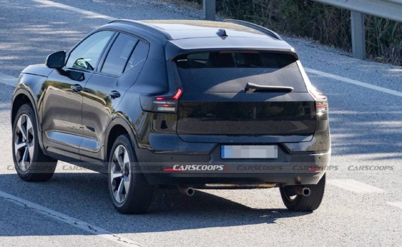 Volvo анонсирует электрический кроссовер EX50 Volvo анонсирует электрический кроссовер EX50