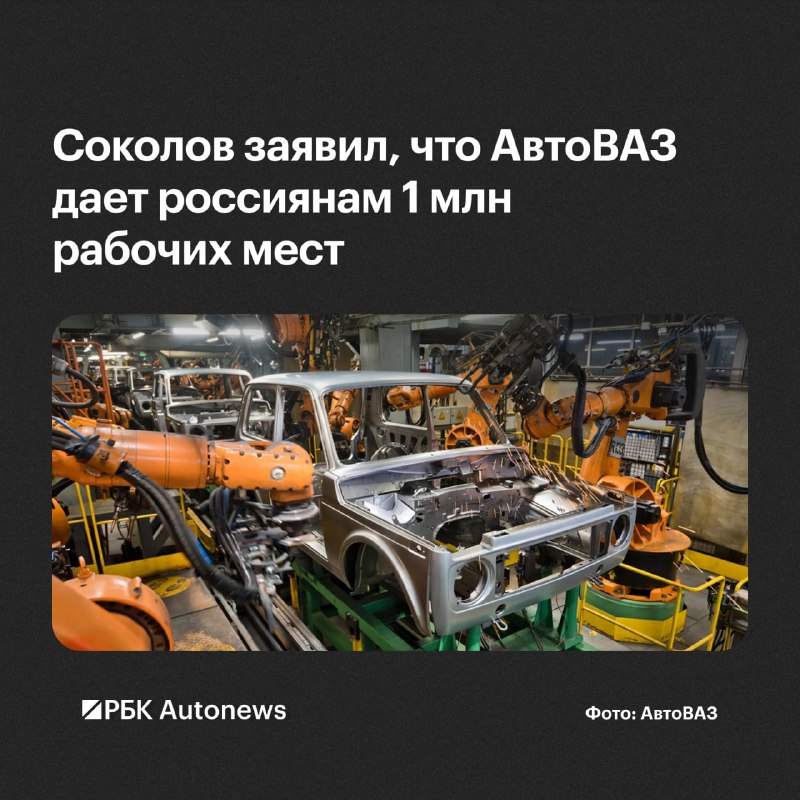 АвтоВАЗ: 1,6 тыс. поставщиков и 600 тыс. работников в экосистеме АвтоВАЗ: 1,6 тыс. поставщиков и 600 тыс. работников в экосистеме