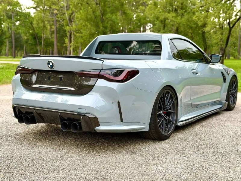 Кастомный пикап Maloo на базе BMW M4 продан дороже новой модели Кастомный пикап Maloo на базе BMW M4 продан дороже новой модели
