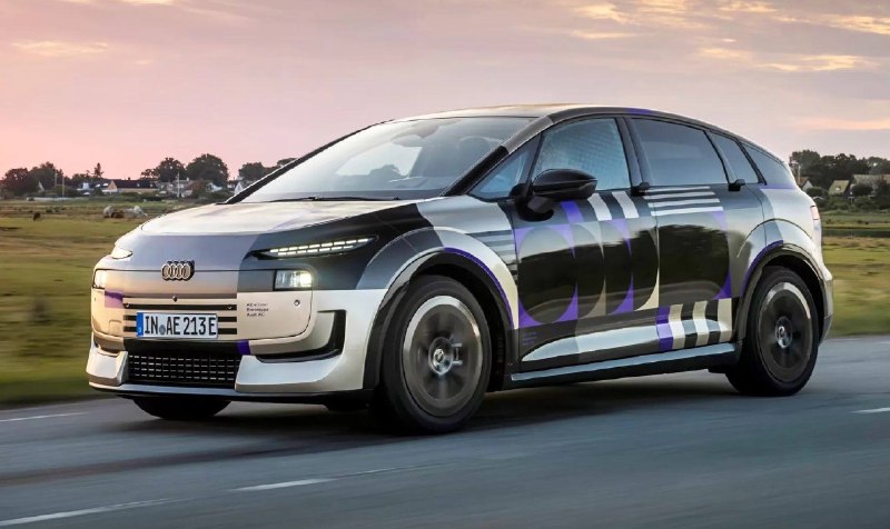 Audi A2 e-tron: возвращение легендарного имени в электрическом формате Audi A2 e-tron: возвращение легендарного имени в электрическом формате