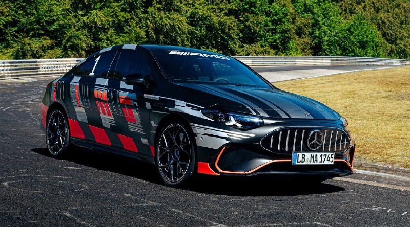 Электрический Mercedes-AMG CLA 45 превзошёл бензиновый Audi RS 3 на Нюрбургринге Электрический Mercedes-AMG CLA 45 превзошёл бензиновый Audi RS 3 на Нюрбургринге