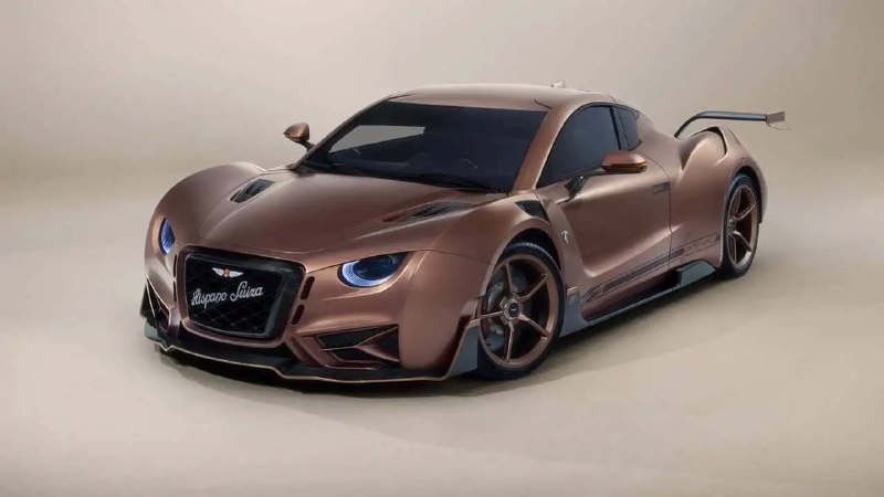 Hispano Suiza представила электрогиперкар Carmen Sagrera мощностью 1115 л.с.