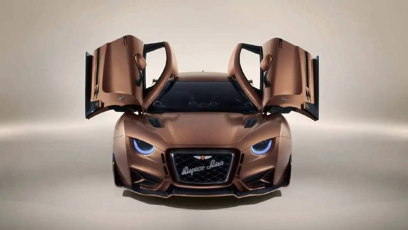 Hispano Suiza представила электрогиперкар Carmen Sagrera мощностью 1115 л.с.