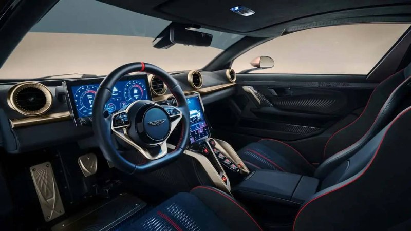 Hispano Suiza представила электрогиперкар Carmen Sagrera мощностью 1115 л.с.