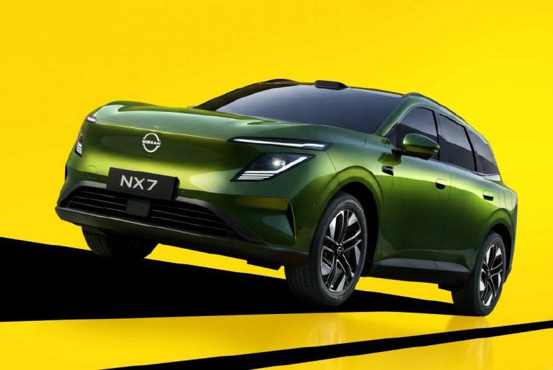 Nissan NX7: первый показ нового кроссовера Nissan NX7: первый показ нового кроссовера