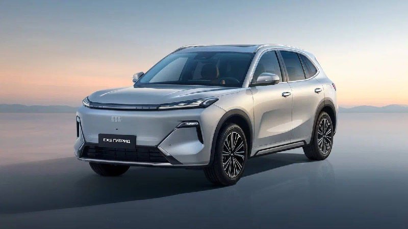 Объявлены цены на гибрид Geely EX5 EM-R в России Объявлены цены на гибрид Geely EX5 EM-R в России