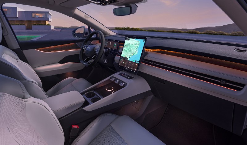 Skoda начала серийный выпуск флагманского электрокроссовера Peaq Skoda начала серийный выпуск флагманского электрокроссовера Peaq