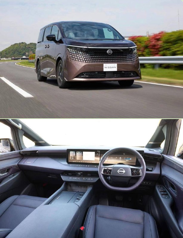 Nissan Elgrand возвращается: новый гибридный минивэн против Toyota Alphard
