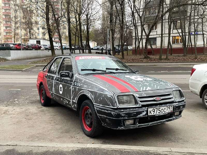 Сел-шейдинг: автомобиль как рисунок Сел-шейдинг: автомобиль как рисунок