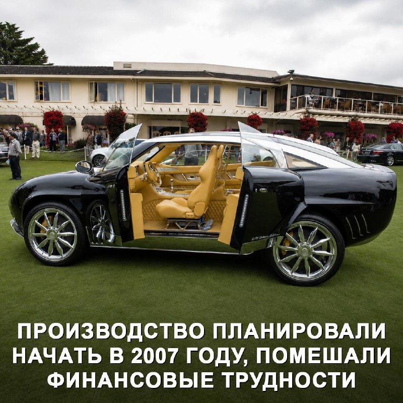Spyker D12 Peking-to-Paris: забытый гибрид спорткара и кроссовера Spyker D12 Peking-to-Paris: забытый гибрид спорткара и кроссовера