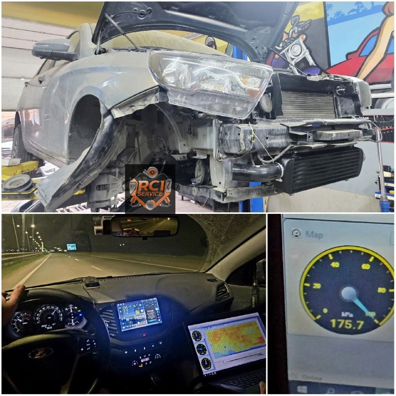 LADA Vesta Sedan Turbo от RCI Service: мощность и оснащение LADA Vesta Sedan Turbo от RCI Service: мощность и оснащение