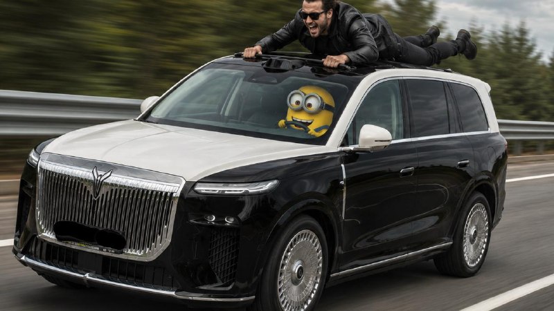 Редкий Voyah Taishan впервые появился на DRIVE2 Редкий Voyah Taishan впервые появился на DRIVE2