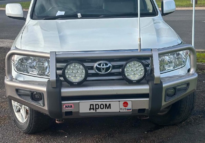 Toyota Land Cruiser 200 проехал миллион километров без капремонта