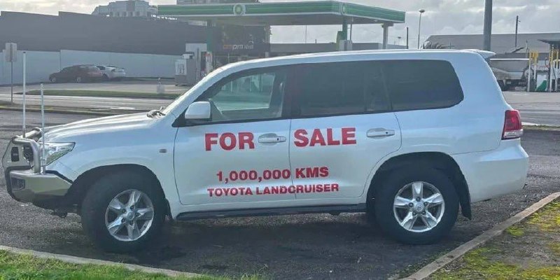Toyota Land Cruiser 200 проехал почти миллион километров без замены двигателя