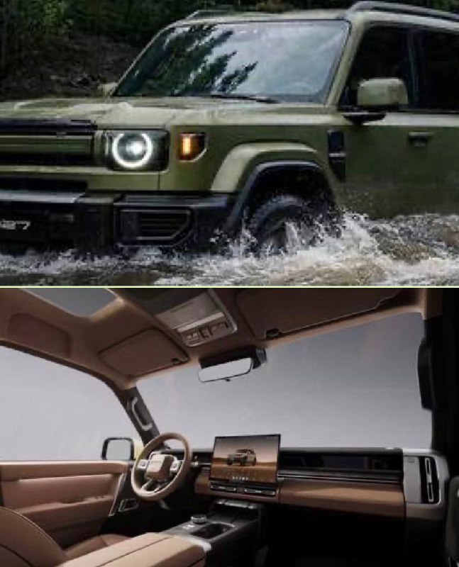 Гибридный внедорожник Esteo V27: российская альтернатива Prado и Defender