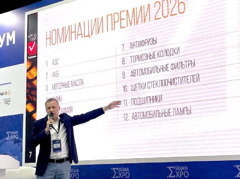 Финалистов премии «Бренд Года За рулем» объявят 19 августа