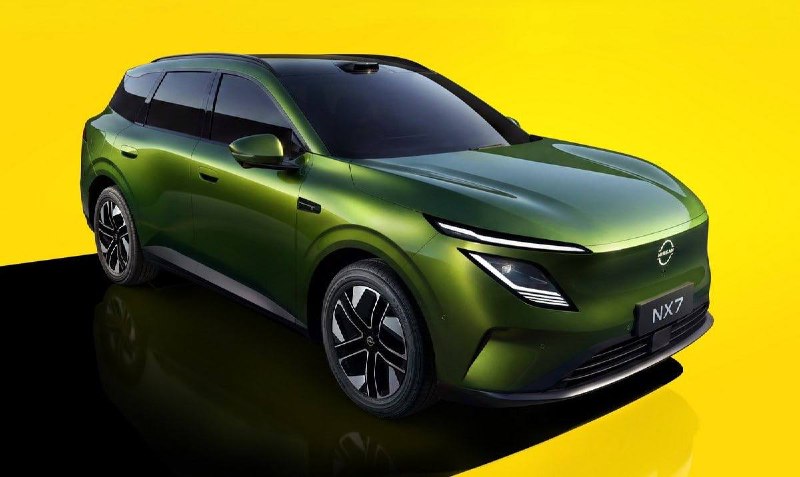 Nissan рассекретил внешность нового кроссовера NX7