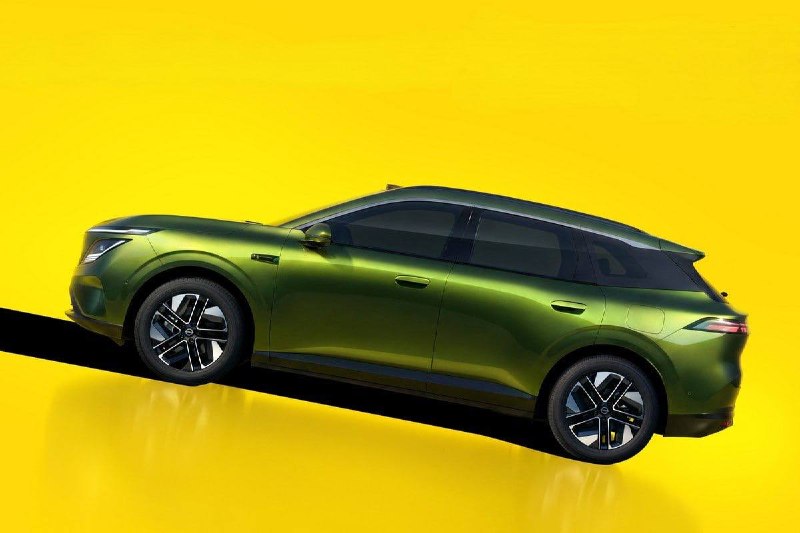 Nissan рассекретил внешность нового кроссовера NX7