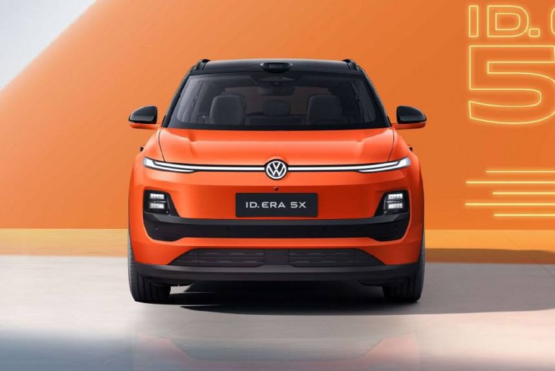 Volkswagen ID.Era 5X: младший кроссовер готовится к дебюту Volkswagen ID.Era 5X: младший кроссовер готовится к дебюту