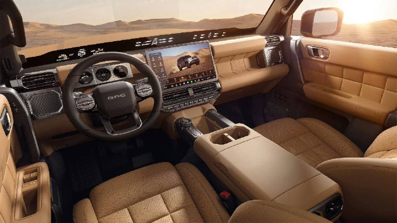 Trumpchi Yue 7: необычная приборная панель и гибрид с запасом хода 188 км Trumpchi Yue 7: необычная приборная панель и гибрид с запасом хода 188 км