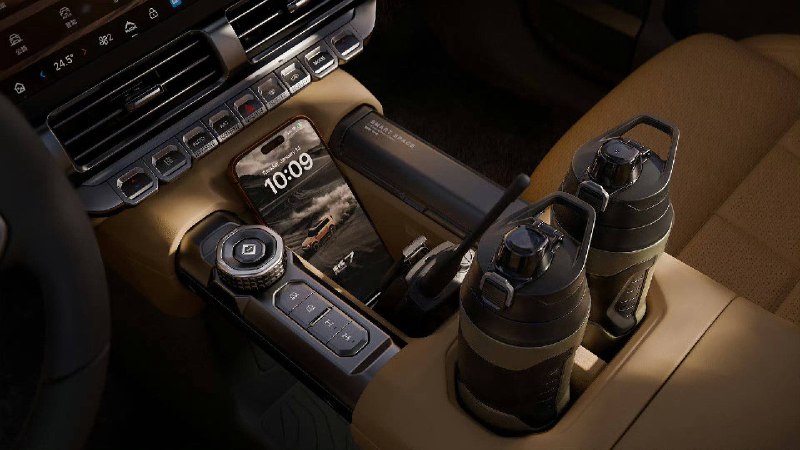 Trumpchi Yue 7: необычная приборная панель и гибрид с запасом хода 188 км Trumpchi Yue 7: необычная приборная панель и гибрид с запасом хода 188 км