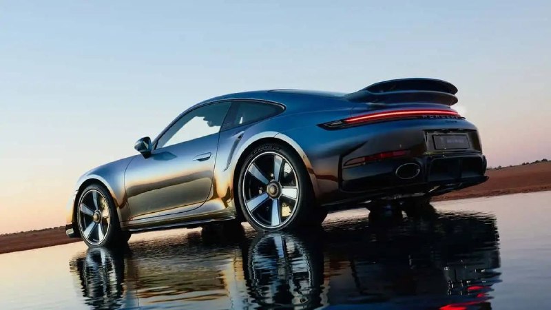 Porsche создала единственный 911 Turbo S в честь Австралии