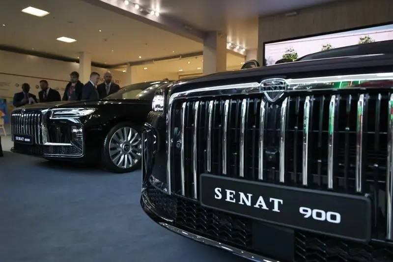 В России начались продажи седана Senat 900 В России начались продажи седана Senat 900