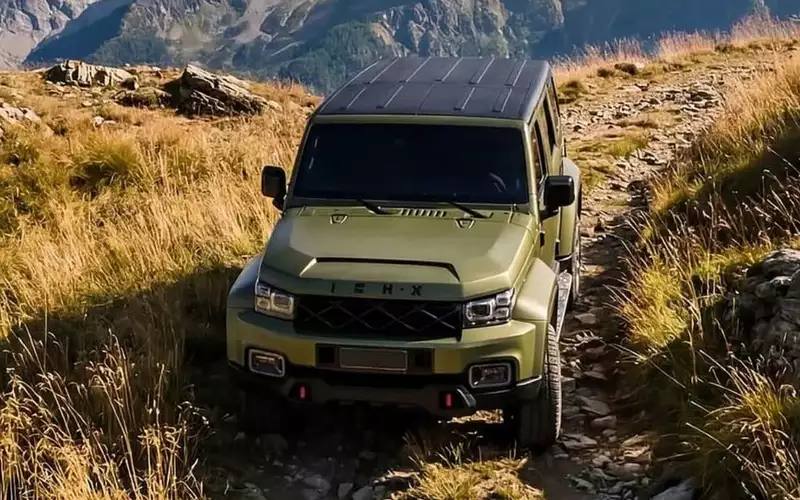 ICH-X K2: итальянский клон Jeep Wrangler за полцены