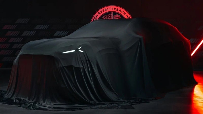 Mercedes-AMG анонсировал 1360-сильный электрический кроссовер AMG GT SUV