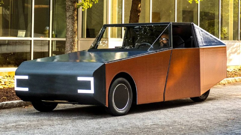 BMW и студенты создали солнечный электрокар Luminetta
