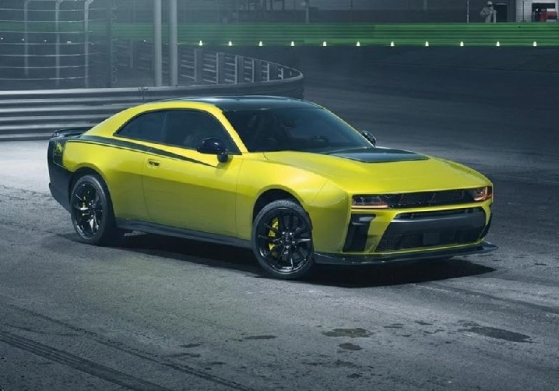 Dodge Charger Super Bee: представлен самый мощный бензиновый маслкар
