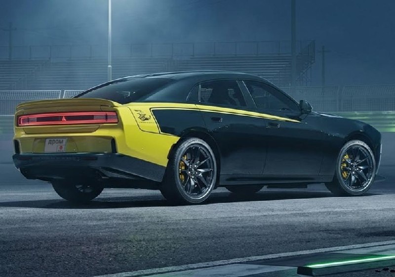 Dodge Charger Super Bee: представлен самый мощный бензиновый маслкар