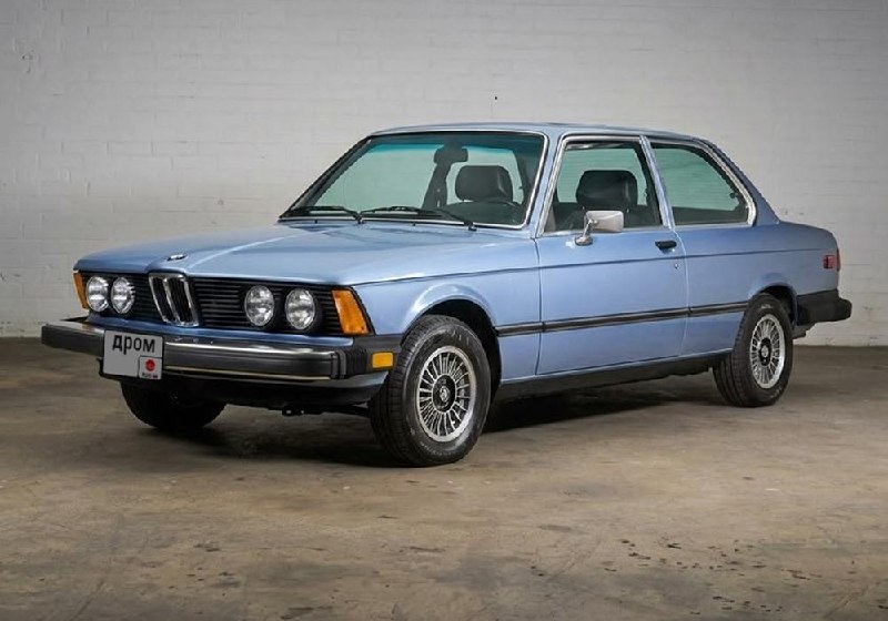 Полувековой BMW 320i E21 с пробегом 14 500 км выставлен на аукцион Полувековой BMW 320i E21 с пробегом 14 500 км выставлен на аукцион