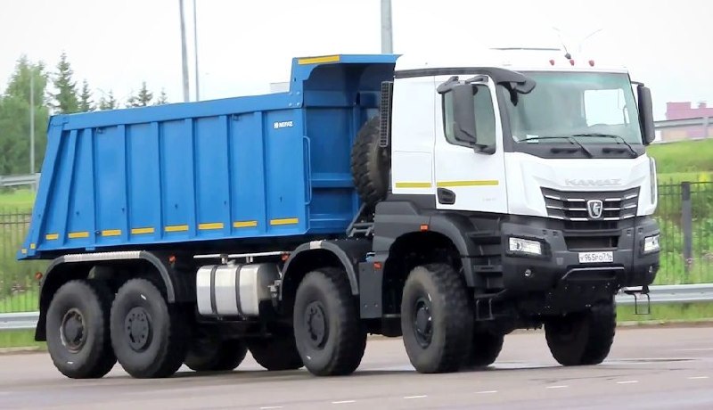 КАМАЗ начнёт серийный выпуск тягача КАМАЗ-65958 КАМАЗ начнёт серийный выпуск тягача КАМАЗ-65958