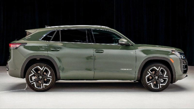 Volkswagen Atlas Cross Sport вышел на американский рынок: подробности и оснащение Volkswagen Atlas Cross Sport вышел на американский рынок: подробности и оснащение