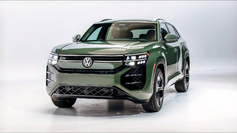 Volkswagen Atlas Cross Sport вышел на американский рынок: подробности и оснащение Volkswagen Atlas Cross Sport вышел на американский рынок: подробности и оснащение