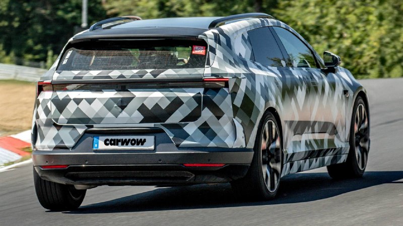 Polestar 4 SUV впервые замечен на тестах: премьера 2 сентября Polestar 4 SUV впервые замечен на тестах: премьера 2 сентября