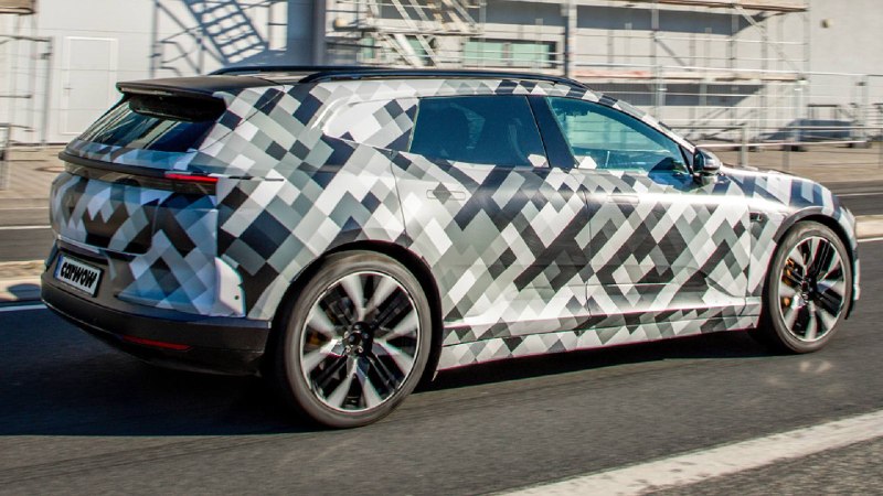 Polestar 4 SUV впервые замечен на тестах: премьера 2 сентября Polestar 4 SUV впервые замечен на тестах: премьера 2 сентября
