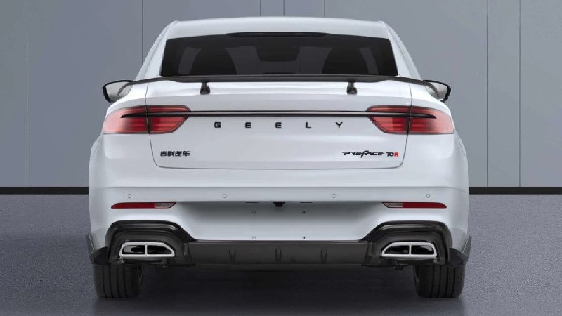 Гоночный Geely Preface TCR с 290 силами может стать серийным седаном